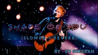 Shape of you  slowedReverb  By  Ed Sheeran [upl. by Aeht]