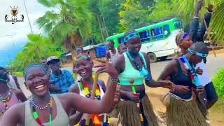 Nyajj top song Teke mi moc naath dual behinds NUER CULTURE DANCE [upl. by Llenaej]