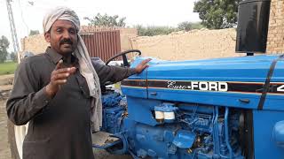 Mera nawan tractor ford 4560 day baray malomaat or iss ki qeemat [upl. by Clarita277]