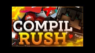 LUKI VS FUNCRAFT  COMPILATION RUSH 06 K ABONNES [upl. by Airyt]