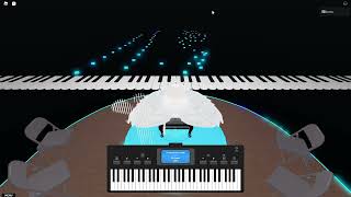 Roblox Virtual Piano Touhou  Pure Furies  Whereabouts of the Heart  Auto [upl. by Neumann]