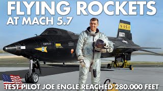 Joe Engle The Pilot And Astronaut That Flew Rockets Flying The X15 At 280000 Feet and Mach 57 [upl. by Brindle]