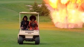 Top 10 Hilarious Movie Explosions [upl. by Aniuqahs]