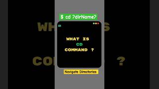 cd command  how to get back to the previous directory  Linux command learnlinux [upl. by Elleret]