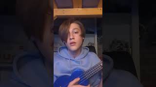 Practicing ukulele  ukelele youtube youtubeshorts boywithuke [upl. by Bendite]