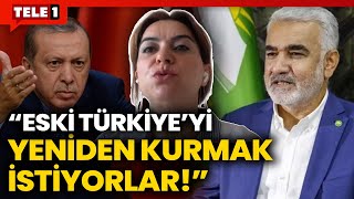 Gülistan Kılıç Koçyiğitten quotilk dört maddequot tartışmalarına yorum Çok bilinçli manipülasyon [upl. by Gusella]