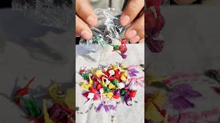 Making Pop Cracker Ball 😱 ।। How To Make Pop Ball shorts pop making [upl. by Nevah]