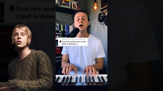 ANOTHER LOVE in ITALIANO 🇮🇹 Tom Odell cover shorts [upl. by Laehcimaj]