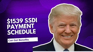 1539 SSDI Payment Schedule 2024 who can get benefits amp how to claim [upl. by Aural]