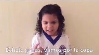 El emotivo video de la familia de Costly para la gran final [upl. by Lexa448]