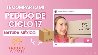 UNBOXING NATURA CICLO 17 🤩 Me llegan 2 Cajas y con MUCHAS Sorpresas 📦📦 🎉 [upl. by Yattirb751]