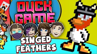 DUCK GAME MODDED  Singed Feathers [upl. by Dyche]