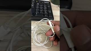 Apple Earpods USB Type C with good quality build and decent sound quality from apple❤️ earpods [upl. by Llesirg]