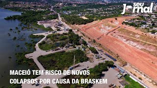 Maceió tem risco de novos colapsos por causa da Braskem [upl. by Pascoe]