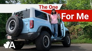 2024 Ford Bronco Review Both BADA and ADORABLE at the SAME TIME [upl. by Mala438]