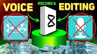 Record And Voice Editing in capcut 💯 SajidAliYTWala decodingyt TubeSenseiofficial [upl. by Alliuqa]