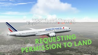 How to Land With ATC  GeoFS [upl. by Budding48]