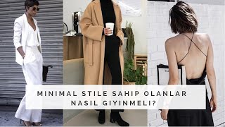 Stilinize goÌˆre Giyinin 4  MIÌ‡NIÌ‡MAL STIÌ‡L  IÌ‡PEK ERASLAN [upl. by Yrreiht296]