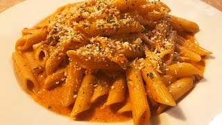 Pasta En Salsa De Tomate con Pollo [upl. by Drwde]