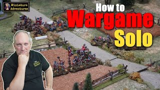 How to Wargame Solo [upl. by Ameekahs976]