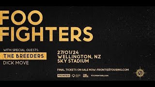 The Breeders  Cannonball  Live  Sky Stadium Wellington NZ 27012024 [upl. by Bogart]