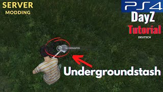 UNDERGROUNDSTASH  Tutorial  DayZ Server Modding [upl. by Eden]