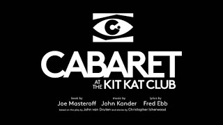 Cabaret on Broadway  Trailer [upl. by Gascony366]