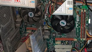 OLD DUAL CORE E5400 PC [upl. by Rubie473]