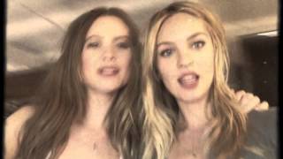 Candice and Behati behindthescenes [upl. by Norel]