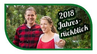 Jahresrückblick 2018 💥 kostenloser Familienplaner als PDF [upl. by Orgell]