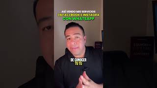 6 Asi vendo mis servicios en facebook e instagram [upl. by Silevi634]