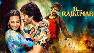 R Rajkumar 4K FULL MOVIE  ACTION DHAMAKA  Shahid Kapoor Sonakshi Sinha  Sonu Sood [upl. by Salomone16]