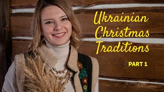 Ukrainian Christmas Traditions [upl. by Letnwahs]