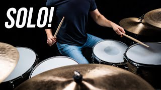 Learn A Solid Drum Solo In 5 Minutes [upl. by Elodea245]