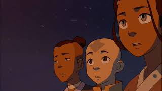 Aang vs Volcano Book 1 Ep14 quotThe Fortunetellerquot [upl. by Rebak]