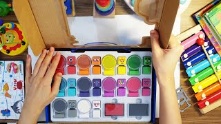 Discover the Colorful Stampoline Kit  Easy amp Creative Playtime for Kids [upl. by Janel]