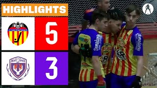 Valenciano vs Richet 53  HIGHLIGHTS FSP [upl. by Nivert376]