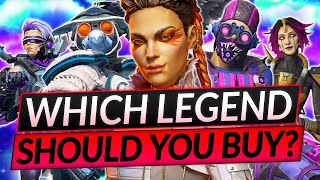 BEST LEGENDS TO BUY  HEROES to SPAM and AVOID  Apex Legends Guide [upl. by Leverett]