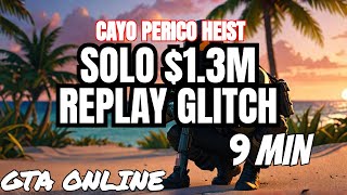 UPDATED GTA Online Cayo Perico Heist SOLO Elite Challenge Stealth Guide  13M Replay Glitch PC [upl. by Adnuhsar]