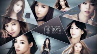 Girls GenerationThe Boys Instrumental Ver [upl. by Sausa]