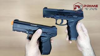 Pistola Airgun 247 KWC ABS NBB 45mm Co2 [upl. by Nywled892]