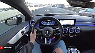 The New Mercedes AMG A45 S Facelift 2024 Test Drive  A Class AMG [upl. by Ibloc14]