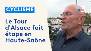 Tour dAlsace  une 3ème étape entre Vesoul et la Planche des Belles Filles [upl. by Freberg]