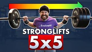 StrongLifts 5x5 Review  Does it Work  Professional Powerlifter Reviews [upl. by Redman]