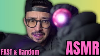 FAST ASMR  and its random AS F [upl. by Bevvy]