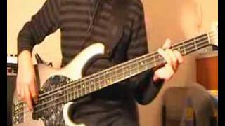 Aeroplane solo  Red Hot Chili Peppers Bass Lesson [upl. by Annaehs]