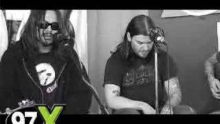 97X Green Room  Shinedown amp Seether Nutshell [upl. by Adnole]