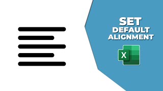 Excel Alignment Options Tutorial [upl. by Dwane]