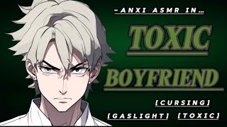 TOXIC Possessive Boyfriend accuses you of cheating…AMSR [upl. by Zel]