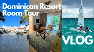 Dreams Dominicus La Romana room tour  Sailing on the Ocean [upl. by Adal]